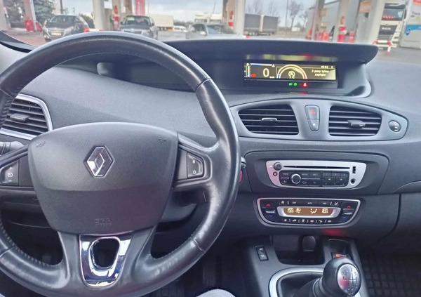 Renault Grand Scenic cena 33900 przebieg: 139500, rok produkcji 2016 z Warszawa małe 232